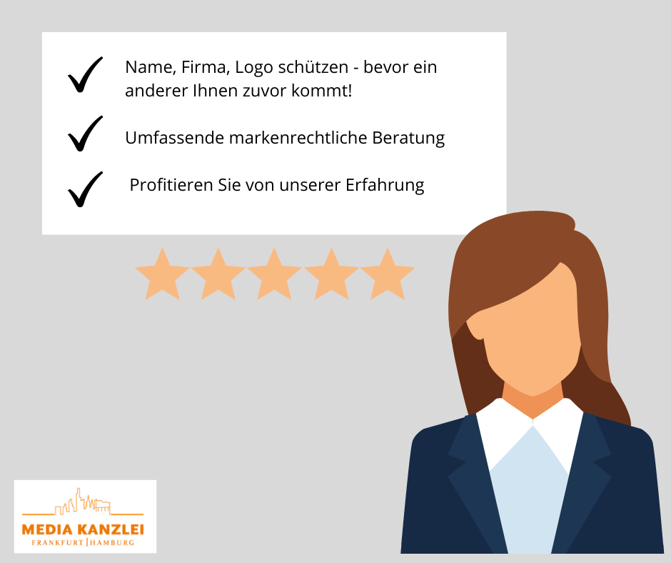 Markenrecht Schutz Rechtsanwalt Markenschutz